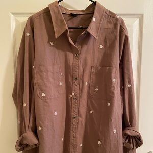 Torrid Button Down